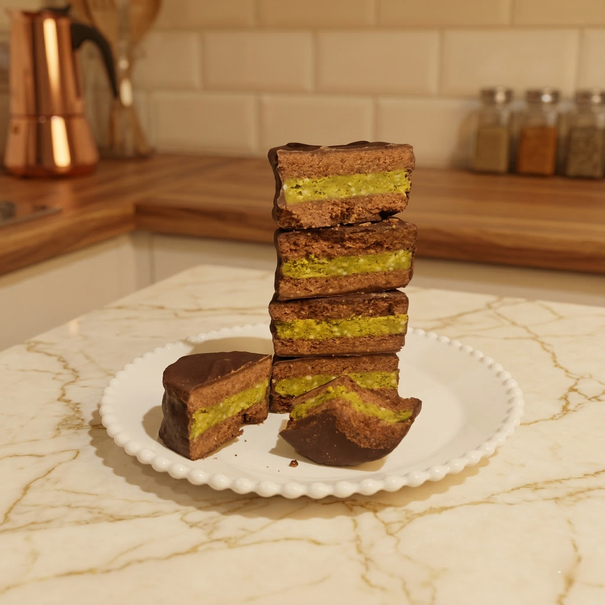 Alfajores Dubai Keto