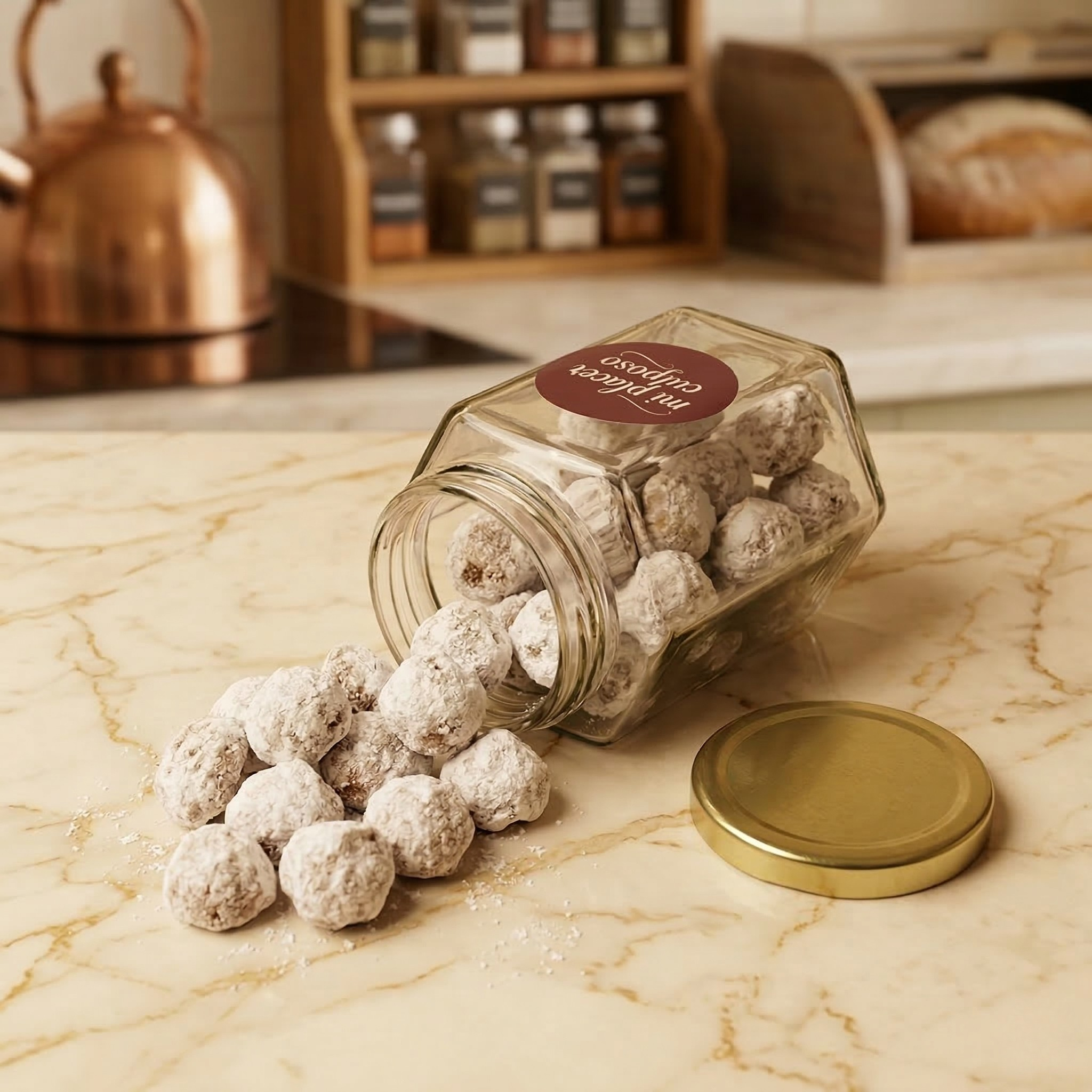 Besitos de Nuez Keto