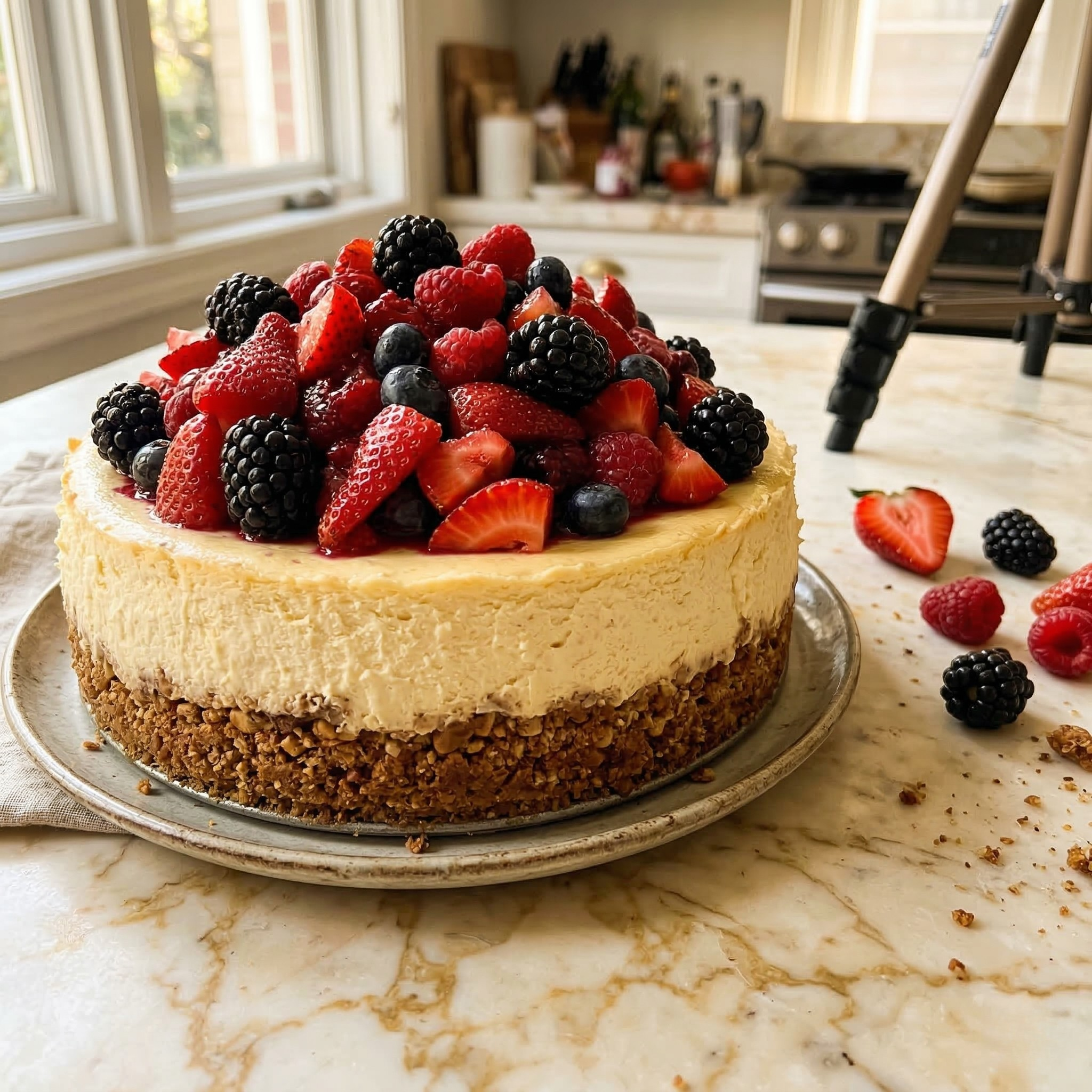 Cheesecake Frutos Rojos