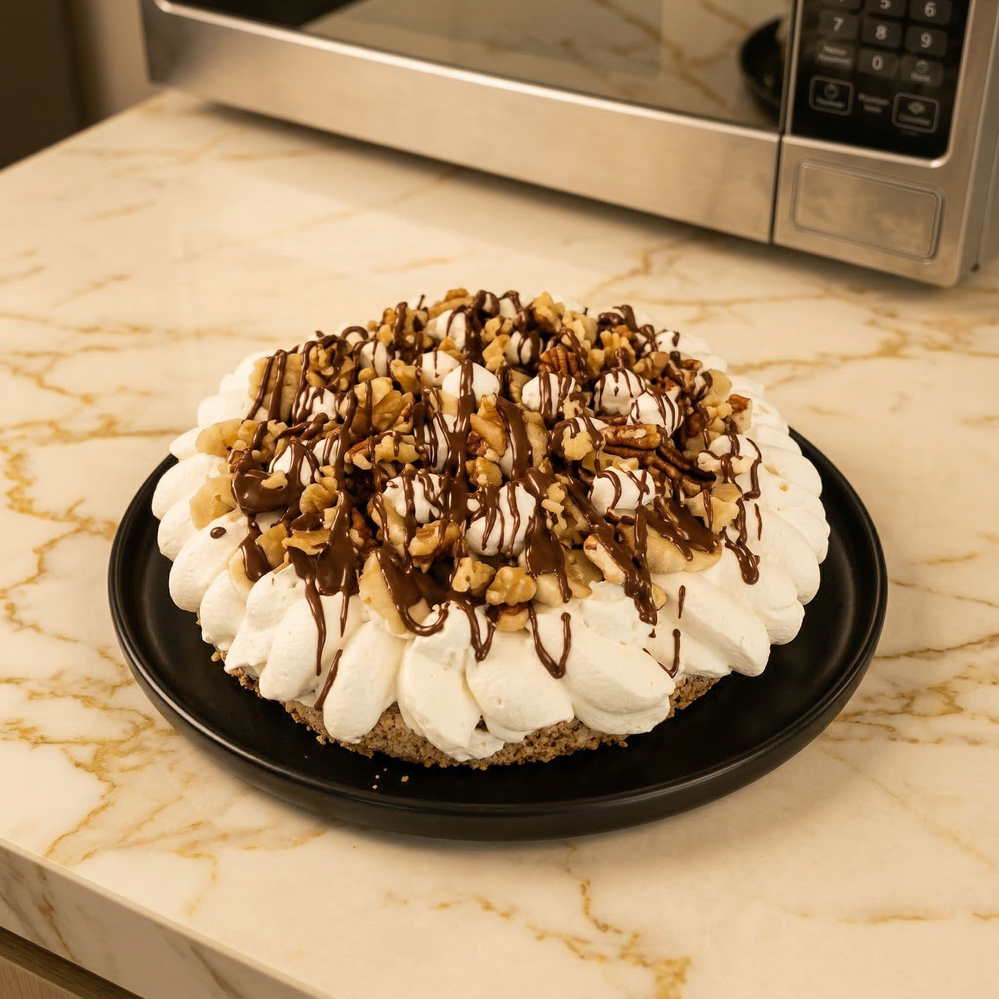 Mostachón de Nutella